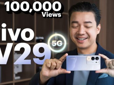 รีวิว vivo V29 5G : ถ่ายภาพสวยด้วยไฟวงแหวนออร่า ‘Aura Light Portrait 2.0’ อัปเกรดใหม่ !