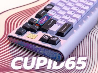 งานดี! รีวิว Cupid 65 by Chaosera ดีเทลจัดเต็ม! Custom Keyboard ที่น่าสะสม!