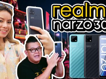 Review realme narzo 30A ประหยัด แบตเตอรี่เยอะ จอใหญ่
