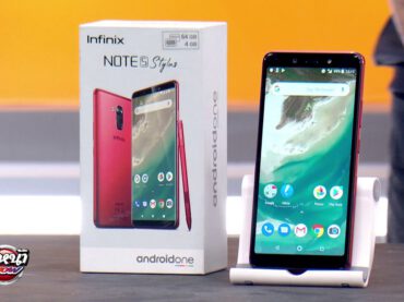 แนะนำ infinix note 5 stylus ลดราคาจาก 8,990 เหลือเพียง 5,990 บาท 27-4-62