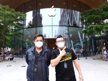 เกือบสด! พาชมบรรยากาศiPhone 13 จำหน่ายวันแรกในไทย ที่ Apple Store CTW