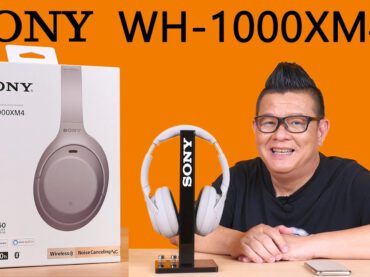 รีวิว SONY WH-1000XM4 อีกขั้นของการตัดเสียงรบกวน ให้คุณได้ยินเสียงที่ควรได้ยิน