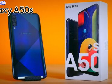 รีวิว Samsung Galaxy A50s ปรับปรุงใหม่ CPUดีขึ้น กล้องดีขึ้น ราคาถูกลง!!