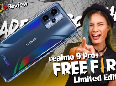 รีวิว realme 9 Pro+ FreeFire Limited Edition ดีไซน์สุดเท่ เกมแรงไม่มีสะดุด!