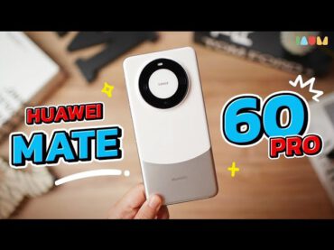รีวิว Huawei Mate 60 Pro | ไอ้เรามันก็เท่ซะด้วย พี่เมกันว้าวุ่นแน่นอน